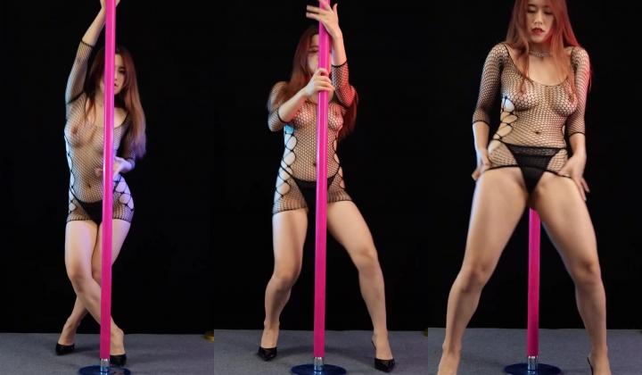 【魔丽舞社】巨乳美女『楚琪』流出情趣丝袜高跟抖大奶私房裸舞