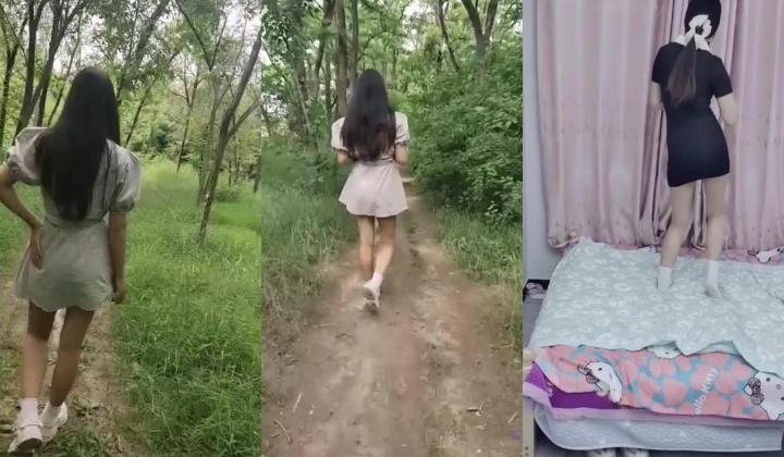 国产乱X伦大神-操18岁表妹-温暖的小茓， 野外掀起裙子抚摸，旁边老太太全看到了