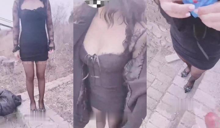 海角 ️大神 户外露天性感黑丝蜜臀尤物小院门口露出干炮 中途主人回家打断施法 回到车上后备箱疯狂