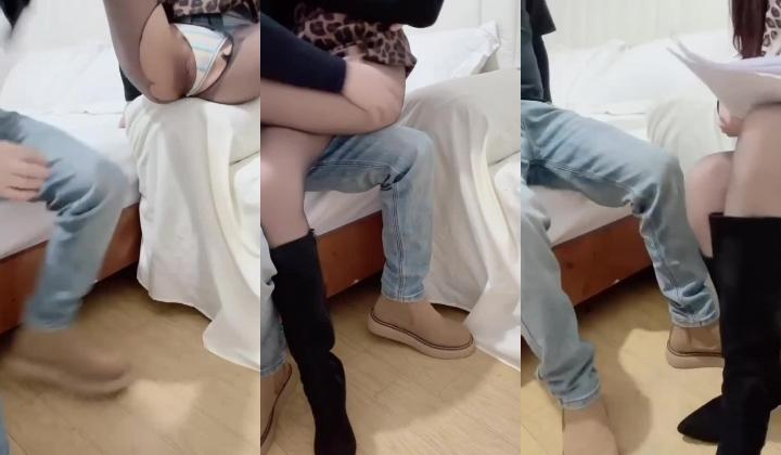 极品乱伦『小姨子的秘密』小姨子为业绩献身王总换上黑丝短裙酒店赴约被撕开丝袜后入狂操精液射满了整个