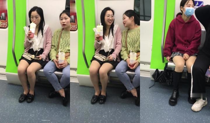 几十个学生妹，转挑精品美眉！大神专挑年轻的学生妹跟拍偷拍集合A，青春的气息，JK制服丝袜美腿，隔