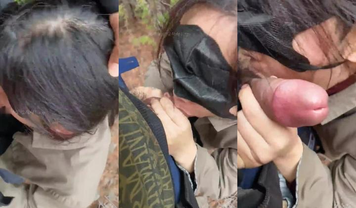 海角乱伦大神成熟性感的婶婶趁着婶婶休班一块去爬山山上野战太刺激，婶婶井喷式爆白浆，爽爆了
