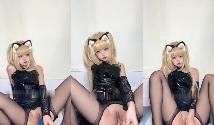 可欲可甜美少女【神探狸狸】露脸乱伦剧情，脸穴同框道具自慰喷水，极度反差母狗