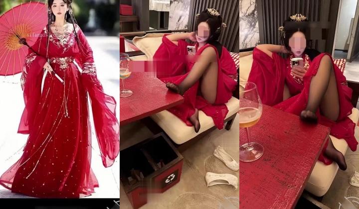 姐弟乱伦 ktv强上姐姐后续41-古装女儿情 姐姐汉服气息让我看的鸡巴棒硬，子宫强烈收缩一插一喷