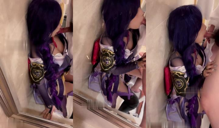 【COS控狂喜】「美女Coser收藏家」福利姬泡良大神「Maniacccccc」付费资源《原神》
