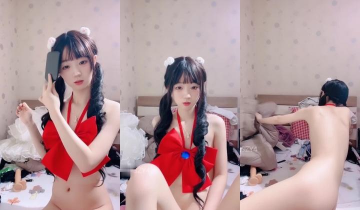 ️校花下海【邪恶双马尾】双马尾校花下海直播 超高颜值粉嫩小穴