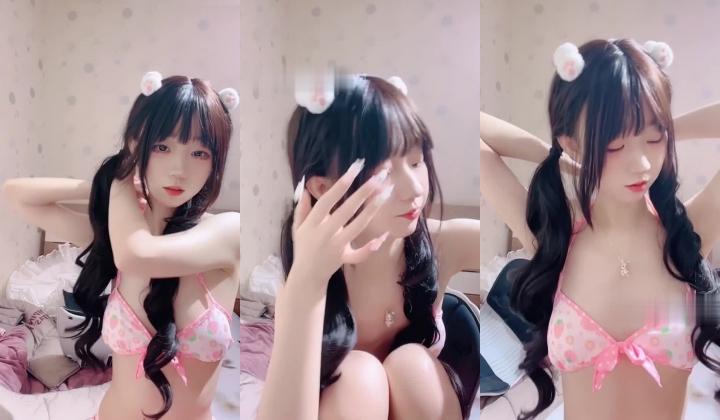 ️校花下海【邪恶双马尾】双马尾校花下海直播 超高颜值粉嫩小穴