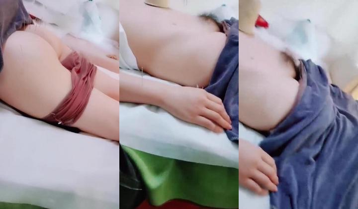 【骚宝】 偷拍 中医SPA 新人少妇求诊 私密大保健返场