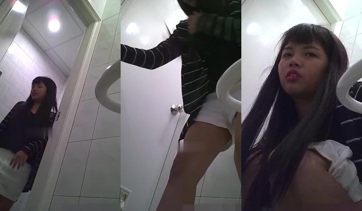 TP大神（野狼）商场女厕偷拍多位漂亮的美女