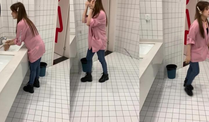 牛逼坑神专搞气质小姐姐某美女如云场所女公厕全景偸拍数位靓妹方便逼脸同框有极品B