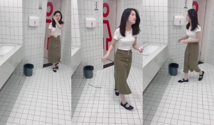 牛逼坑神专搞气质小姐姐某美女如云场所女公厕全景偸拍数位靓妹方便逼脸同框有极品B