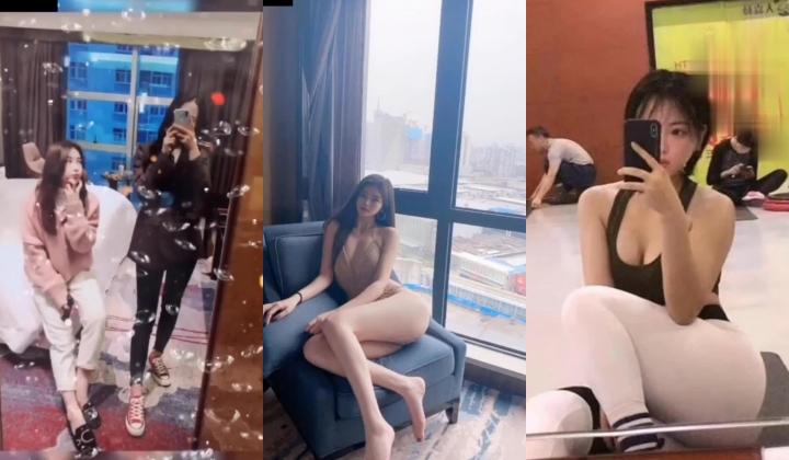 上海一流反差婊高颜健身美女咸蛋小姐与私教换女友4P