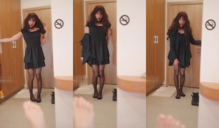 猎奇极品！上海OF网红变态博主【女神梅梅】订阅完结，与女友大玩另类性爱调教，异装能攻能守