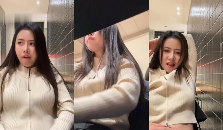 ️逆天户外主播【qingqing-ss】高颜值长腿丝袜、公园、商场餐厅大胆当着路人面裸露自慰