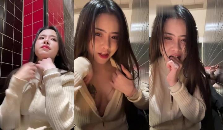 ️逆天户外主播【qingqing-ss】高颜值长腿丝袜、公园、商场餐厅大胆当着路人面裸露自慰