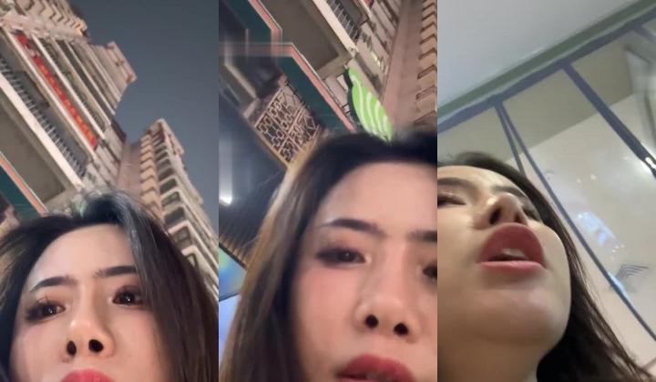 ️逆天户外主播【qingqing-ss】高颜值长腿丝袜、公园、商场餐厅大胆当着路人面裸露自慰