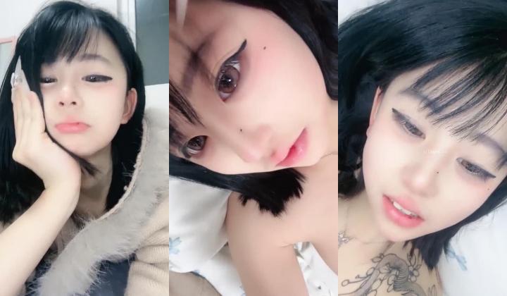 清纯小学妹【小祺饿了】纯天然美鲍一线天道具自慰 掰穴贴屏特写