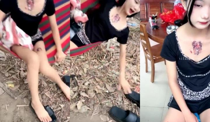 农村学妹【07水嫩宝宝】美乳长腿 大屁股粉嫩骚逼 野外裸奔 泄尿 酒店3p无套激情爆干