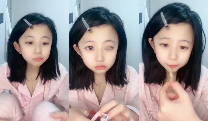 清纯小学妹【小祺饿了】纯天然美鲍一线天道具自慰 掰穴贴屏特写