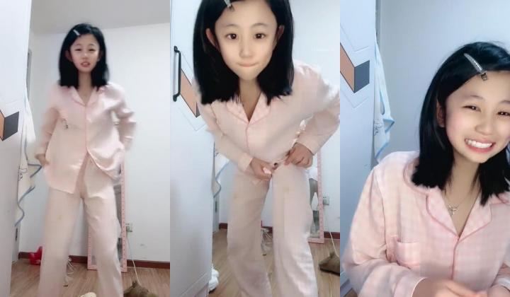清纯小学妹【小祺饿了】纯天然美鲍一线天道具自慰 掰穴贴屏特写