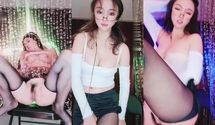 眼镜网红舞蹈美御姐！黑丝包臀裙脱衣舞！美臀镜头前摇摆，搔首弄姿，张开双腿，给你看肥穴