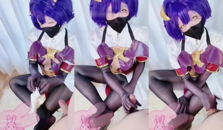 顶级足拍大神【青木川】不输印象 女主月野兔主场