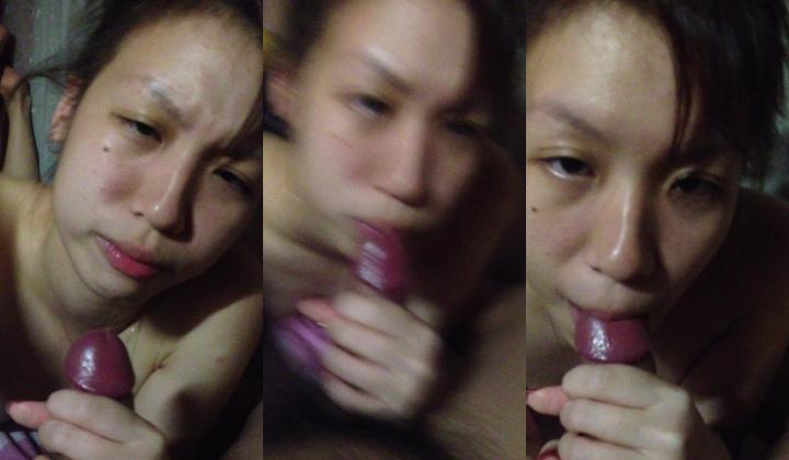 喜欢闭着眼睛做爱的学姐 和男友之间的私密被曝光