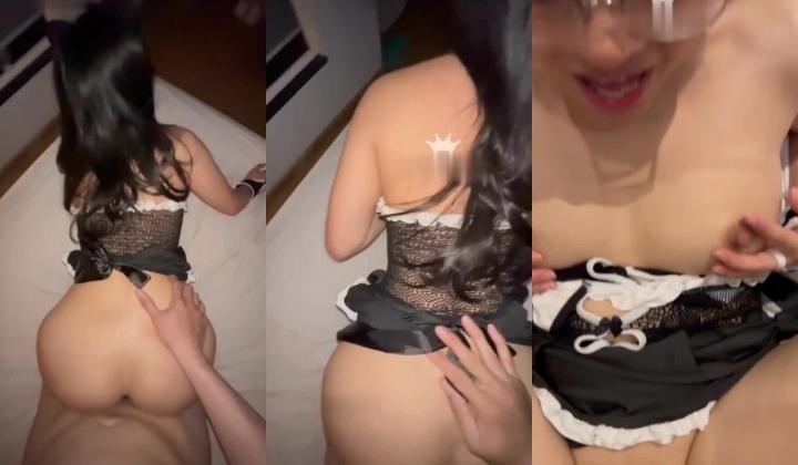 富二代约炮，【fKabuto】，19岁山东女大学生，完美露脸，极品美乳，奶头小，无毛嫩穴被无套狂