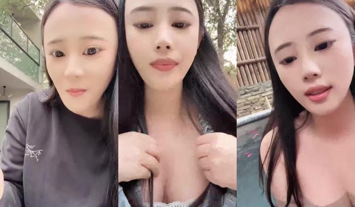 巨乳空姐甜美女神【小鱼糕冷】 温泉会所 空姐制服 无套后入内射 吃鸡自慰 爽死啦