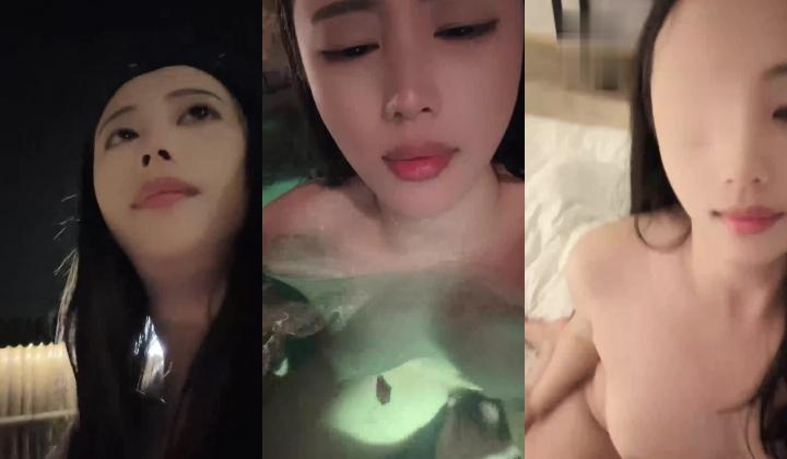 巨乳空姐甜美女神【小鱼糕冷】 温泉会所 空姐制服 无套后入内射 吃鸡自慰 爽死啦