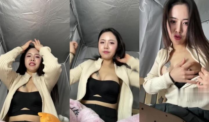 ️逆天户外主播【qingqing-ss】高颜值长腿丝袜、公园、商场餐厅大胆当着路人面裸露自慰