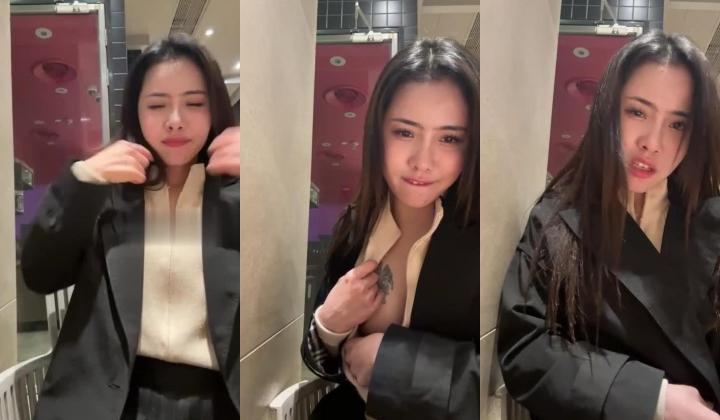 ️逆天户外主播【qingqing-ss】高颜值长腿丝袜、公园、商场餐厅大胆当着路人面裸露自慰
