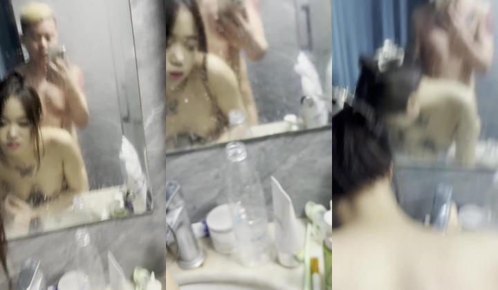 胸上纹蝴蝶的M属性母狗果然骚 不雅视频流出