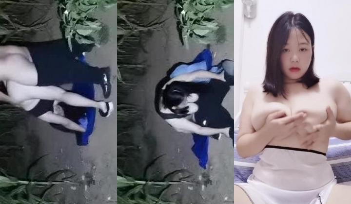 超爆巨乳女神『小婀娜』波涛汹涌来袭震撼性爱自拍流出 路边站炮后入速插 完美露脸