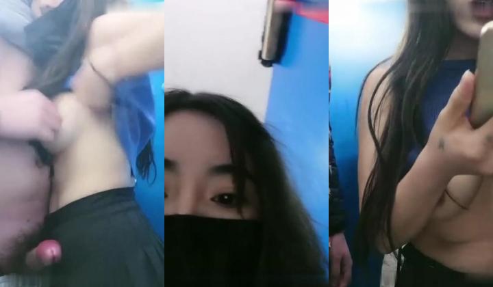 户外勾搭女神『女技师』牛逼沟引协防员 进男厕啪啪 被大鸡巴干的肚子疼