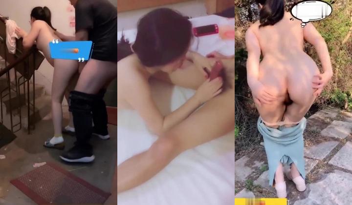 极品推特女神〖蜜桃 〗性爱私拍流出 蜜桃粉穴 户外偷操