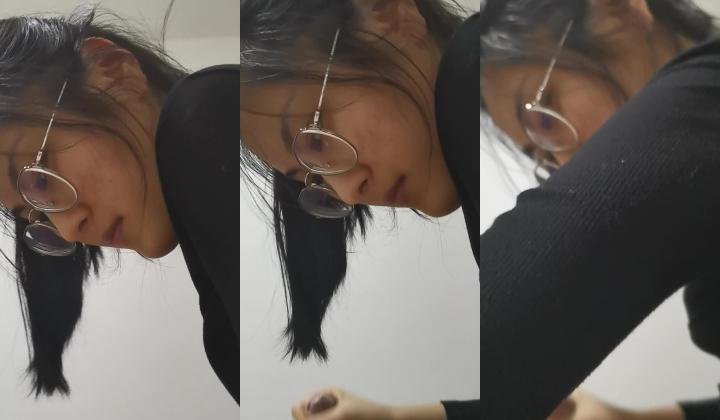 真实情侣泄密175长腿眼镜婊娇妻居家做爱