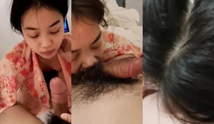 杭州高气质美女李子玥，与眼镜男友私密生活视图流出