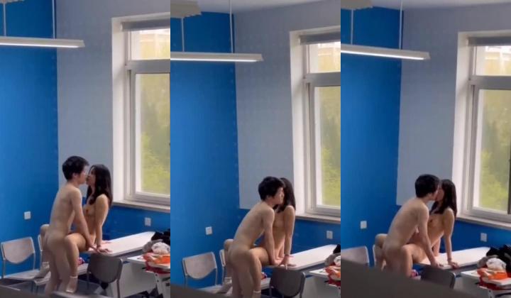 【重磅 ️新瓜】这两人胆子不是一般的大 自习室开干被同学录了下来