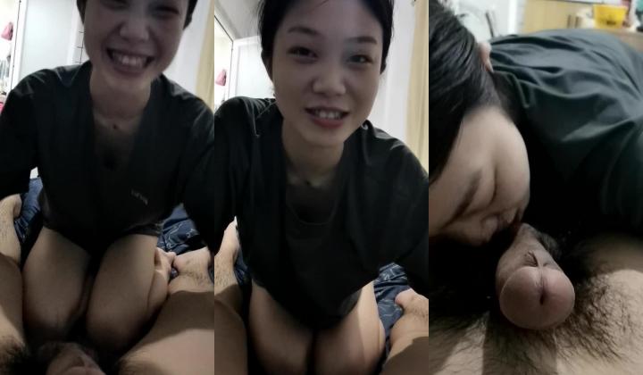 杭州清纯气质反差婊【李子玥】与眼镜男友性爱曝光 各种对镜啪啪