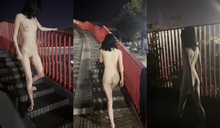 西萌工作室，长腿学妹【濑濑】白天夜晚，游乐场，电梯间露出，且看且珍惜