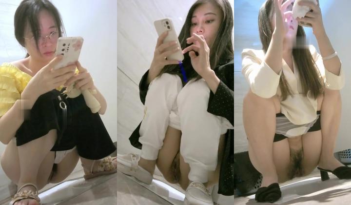隔墙有眼 酒店大堂女厕偷拍 反差骚货白虎纹身舞蹈老师