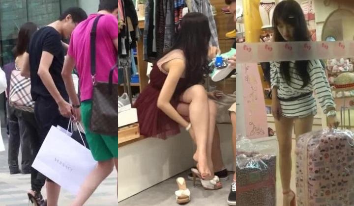 成都街头偷拍丝袜美女胸部内裤第12集