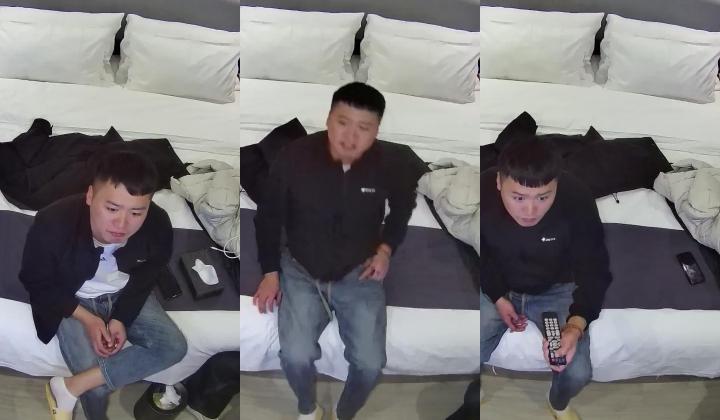 酒店针孔偷拍 ️粉色睡衣微胖小妹惹得精壮男友一炮接一炮操