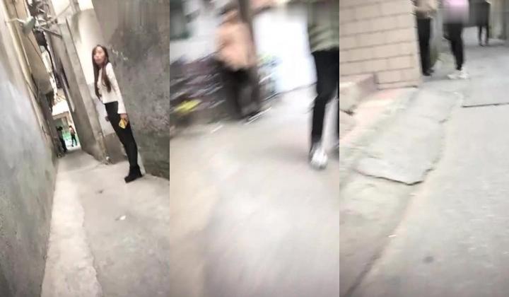 【足疗店小粉灯】偷拍 真实攻略按摩足疗店 4天多女~！