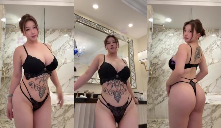 百万粉丝 冲田吉拉 付费定制热舞 情趣