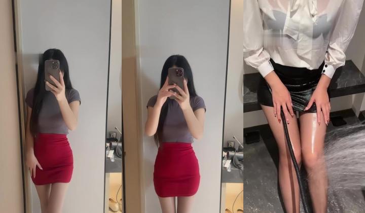 淫妻博主【雅小姐】，29岁，身高162体重90，丝袜高跟约单男，活泼可爱