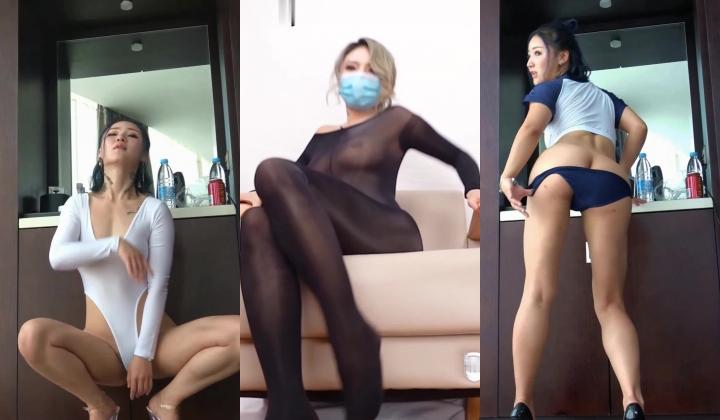 凤舞九天热舞系列风骚美艳维拉女神小姐姐【伊诺】塞跳蛋露逼露奶激情劲曲摇