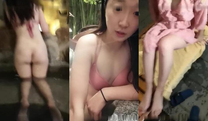 漂亮御姐 泡温泉 被炮友跳蛋玩 很是诱人喜欢别错过