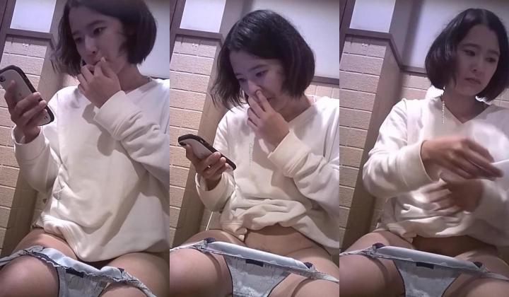 偷拍日本小姐姐如厕，很优雅还有音姬，完美露脸